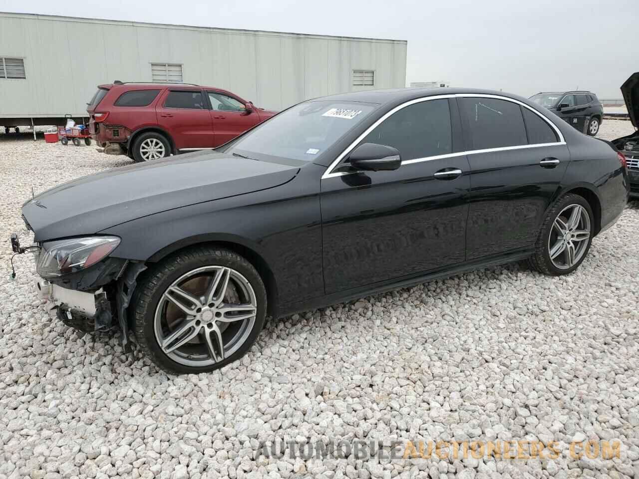 WDDZF4JB3HA116124 MERCEDES-BENZ E-CLASS 2017