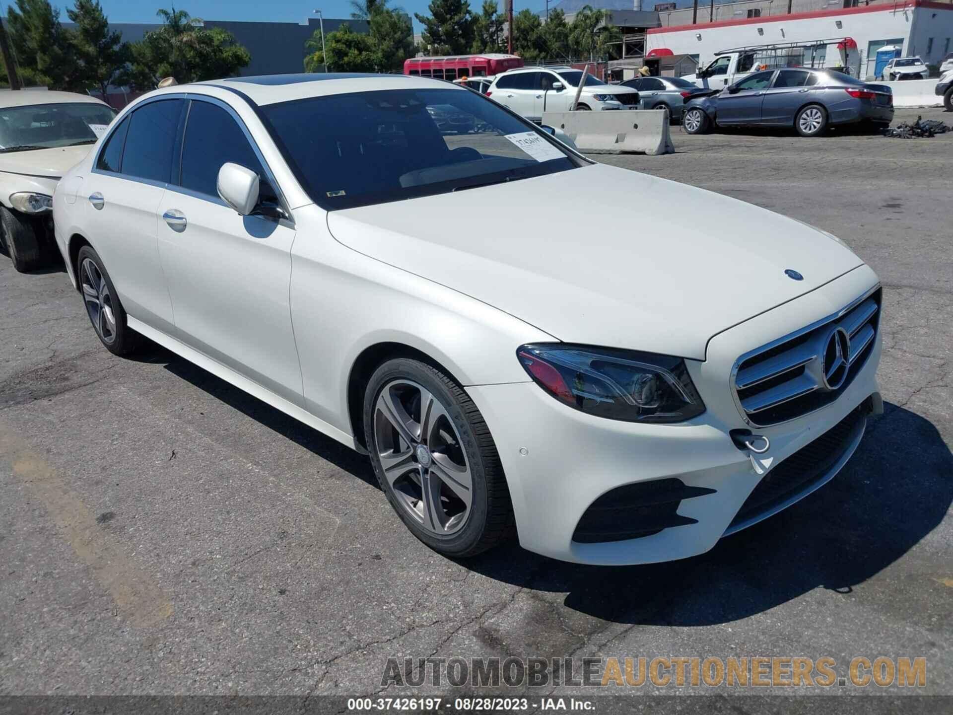 WDDZF4JB3HA121100 MERCEDES-BENZ E-CLASS 2017