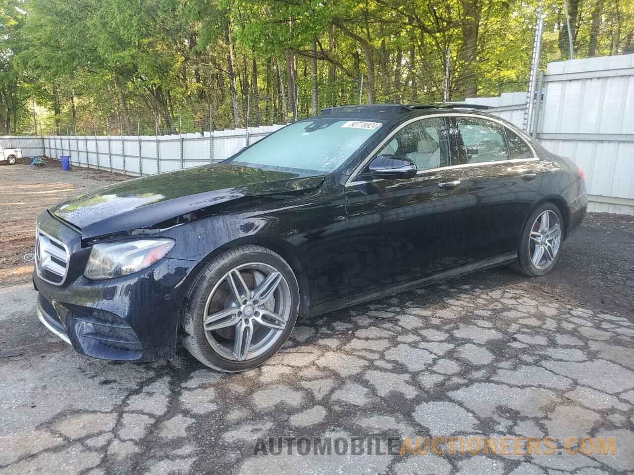 WDDZF4JB3HA142710 MERCEDES-BENZ E-CLASS 2017