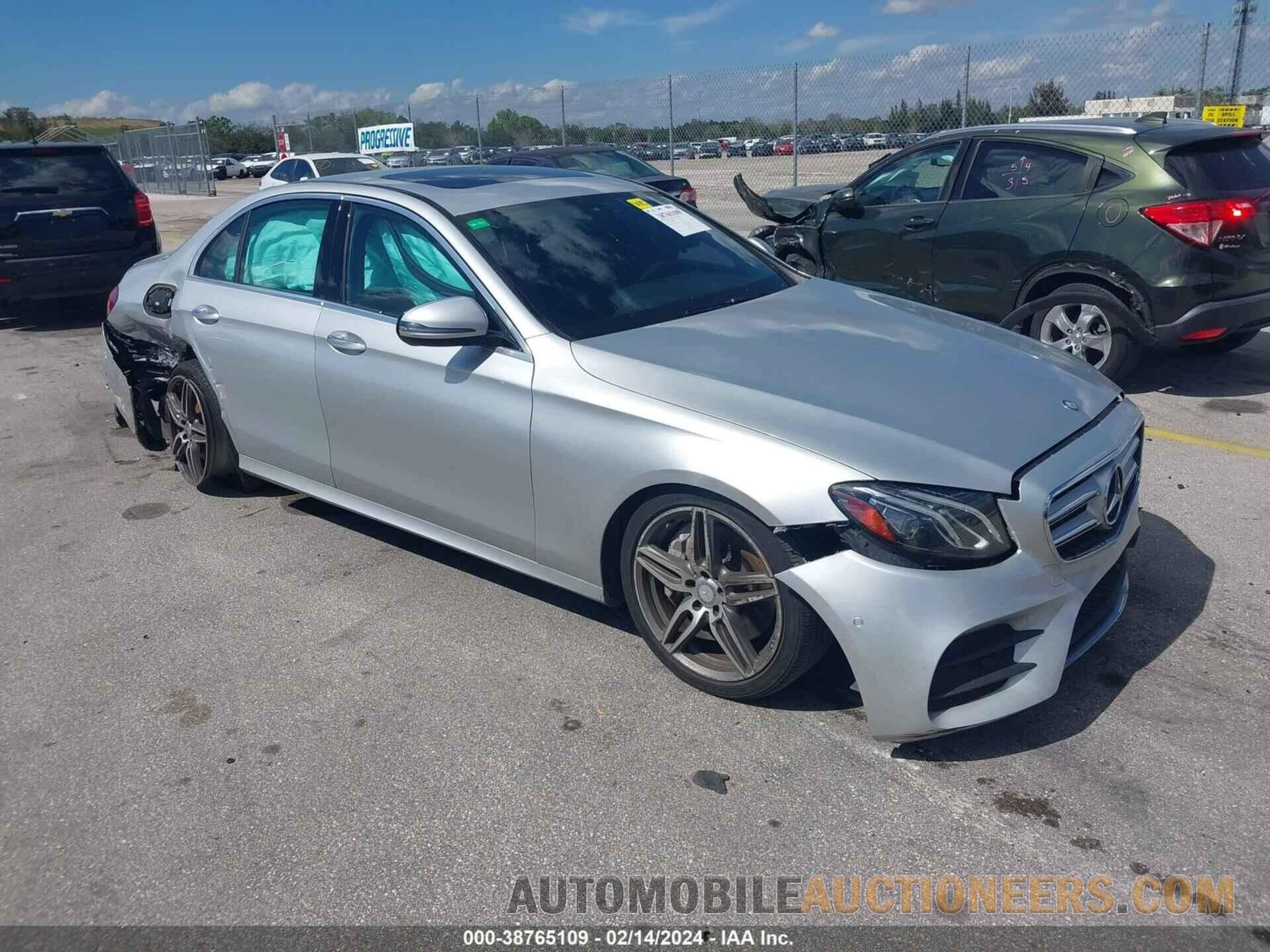 WDDZF4JB3HA154906 MERCEDES-BENZ E 300 2017