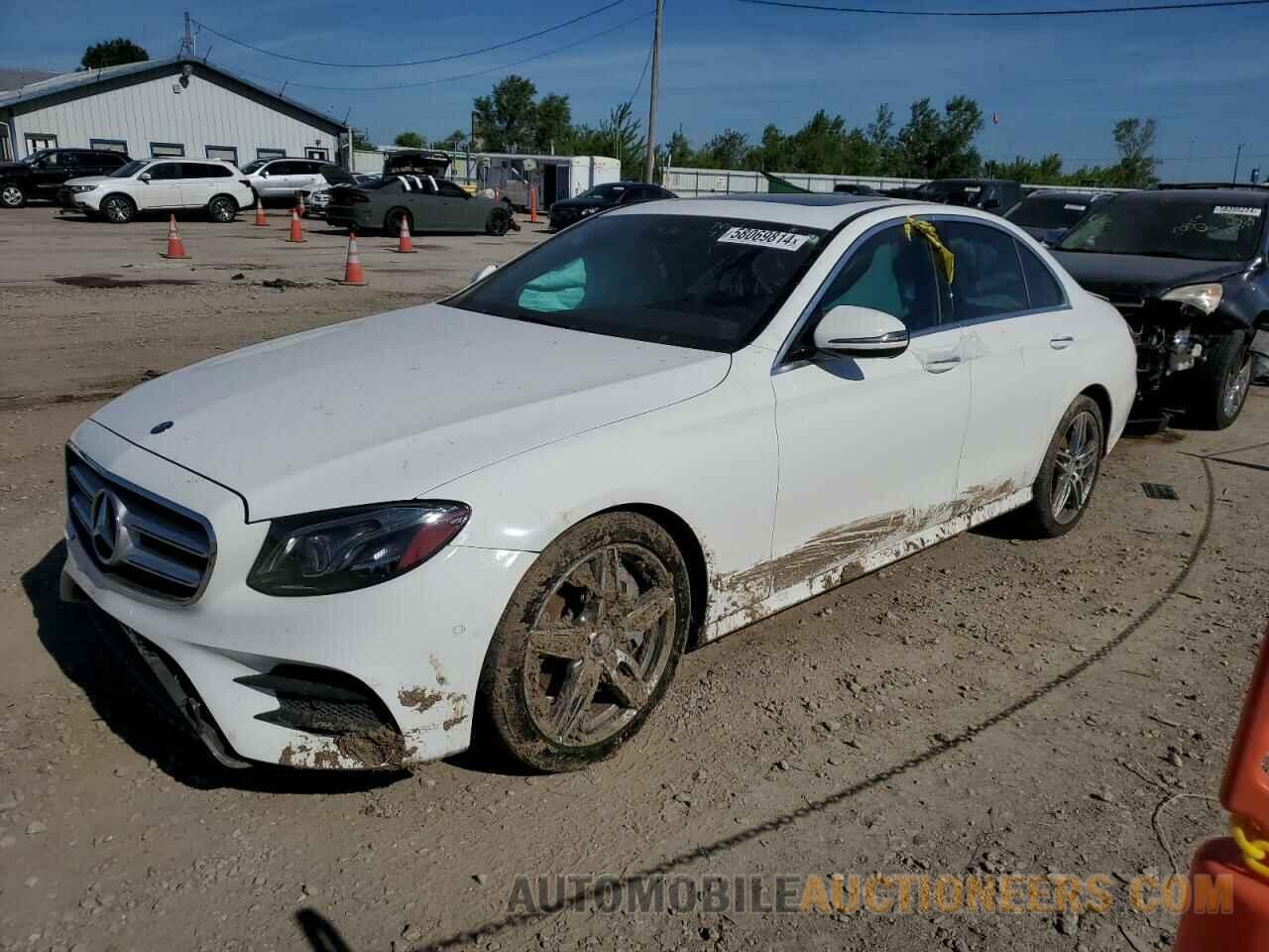 WDDZF4JB3HA168465 MERCEDES-BENZ E-CLASS 2017