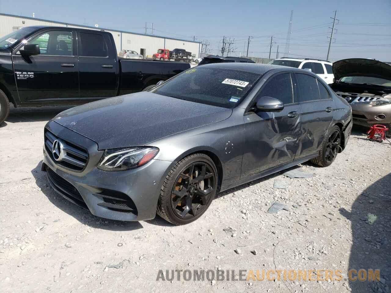 WDDZF4JB3HA177277 MERCEDES-BENZ E-CLASS 2017