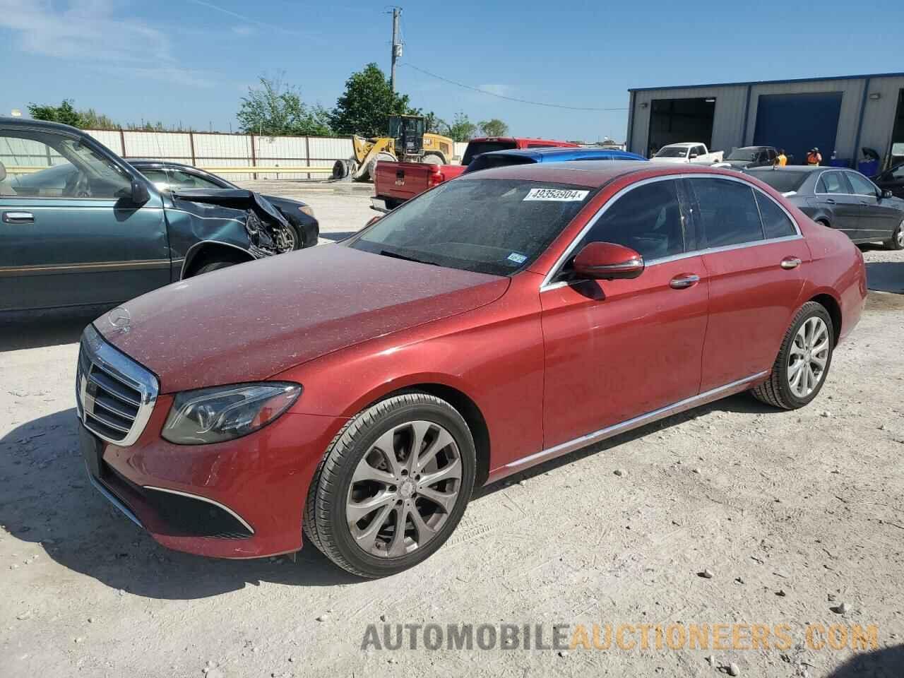 WDDZF4JB3HA178672 MERCEDES-BENZ E-CLASS 2017