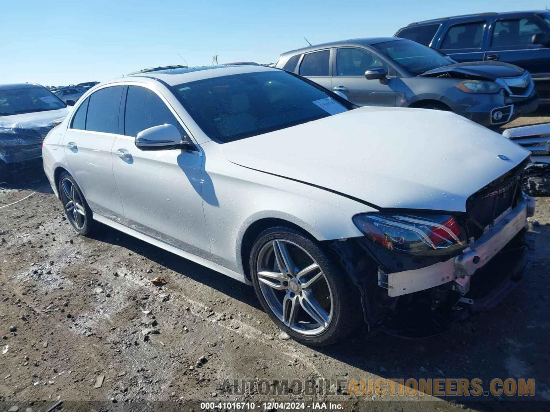 WDDZF4JB3HA182317 MERCEDES-BENZ E 300 2017