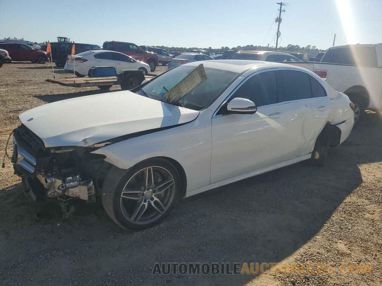 WDDZF4JB3HA201285 MERCEDES-BENZ E-CLASS 2017