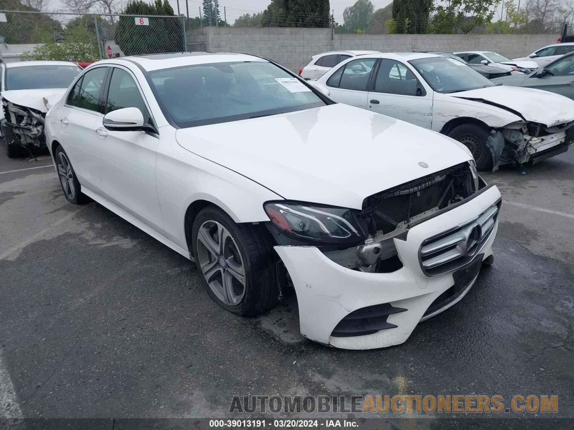 WDDZF4JB3HA212531 MERCEDES-BENZ E 300 2017