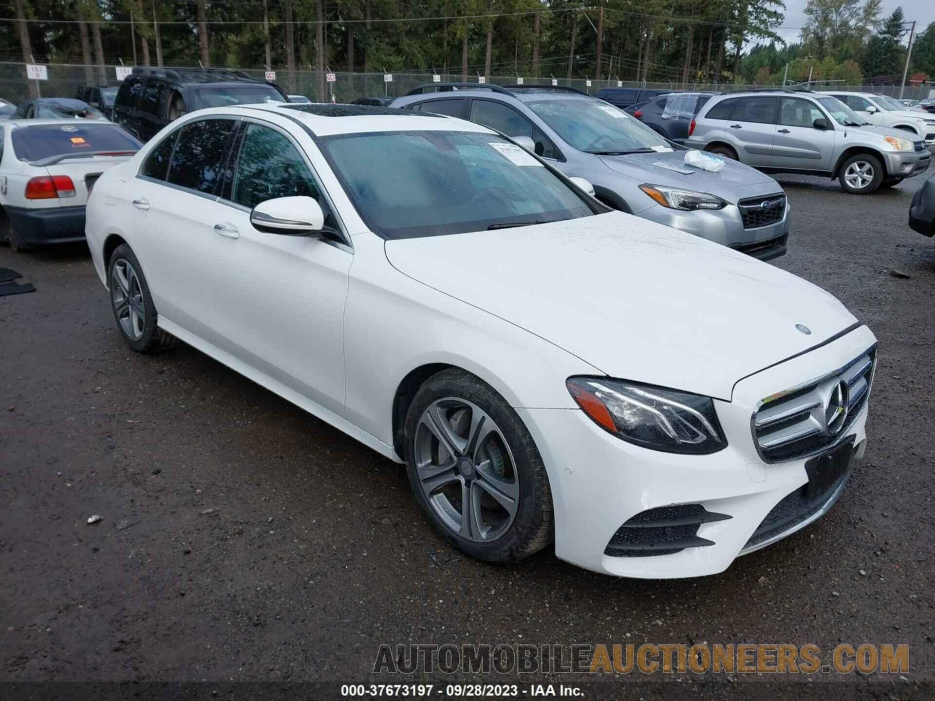 WDDZF4JB3HA215705 MERCEDES-BENZ E-CLASS 2017