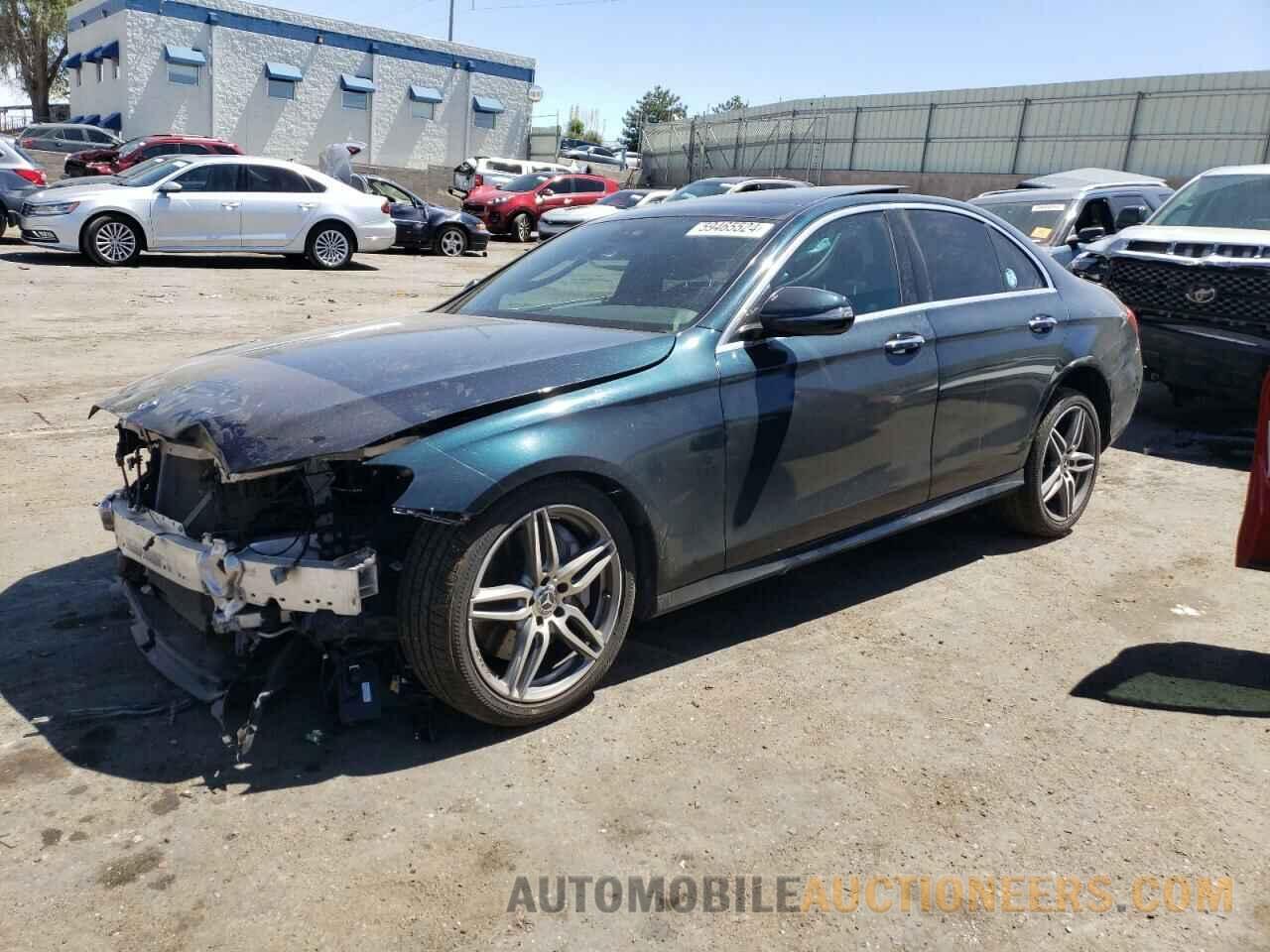 WDDZF4JB3HA238451 MERCEDES-BENZ E-CLASS 2017