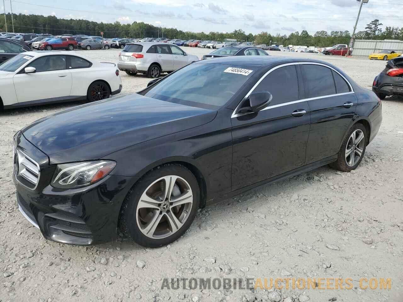 WDDZF4JB3HA242385 MERCEDES-BENZ E-CLASS 2017