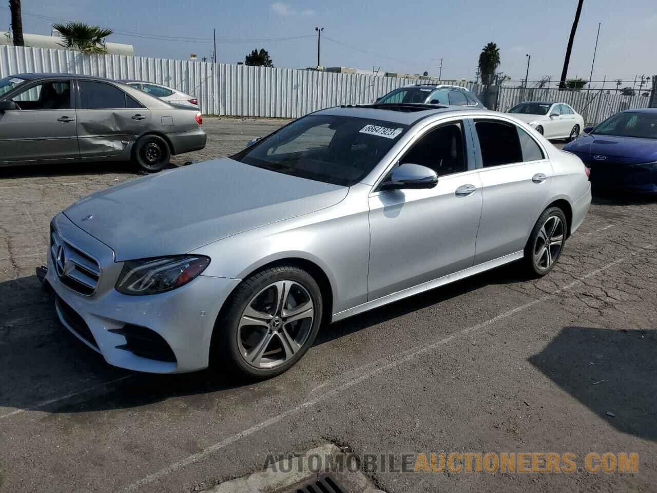 WDDZF4JB3HA255136 MERCEDES-BENZ E-CLASS 2017