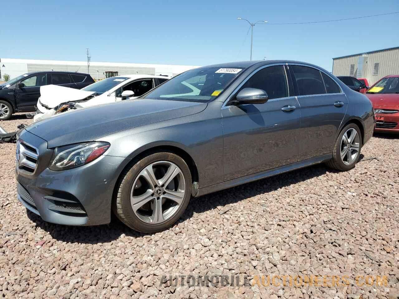 WDDZF4JB3HA256884 MERCEDES-BENZ E-CLASS 2017