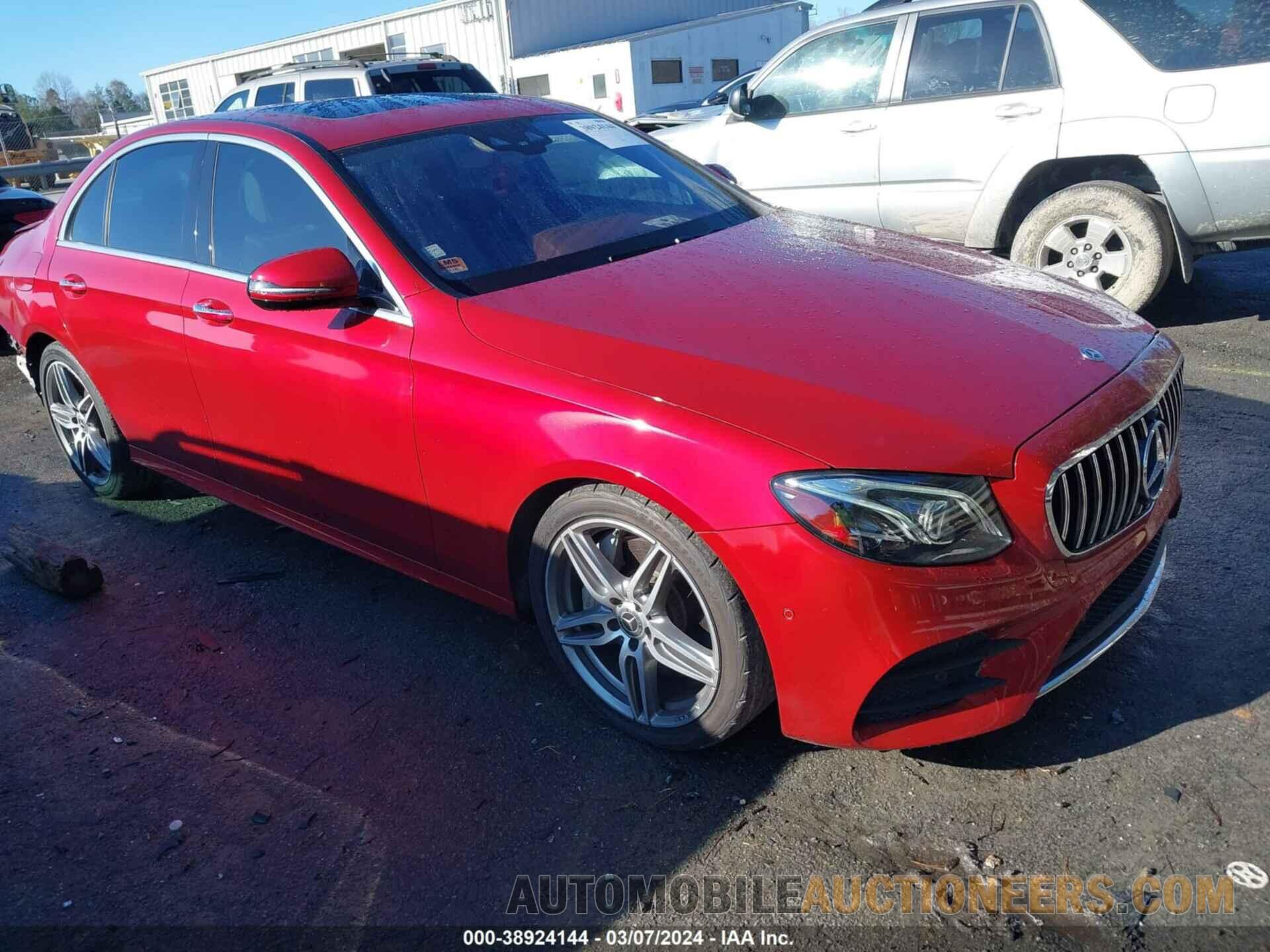 WDDZF4JB3HA263317 MERCEDES-BENZ E 300 2017