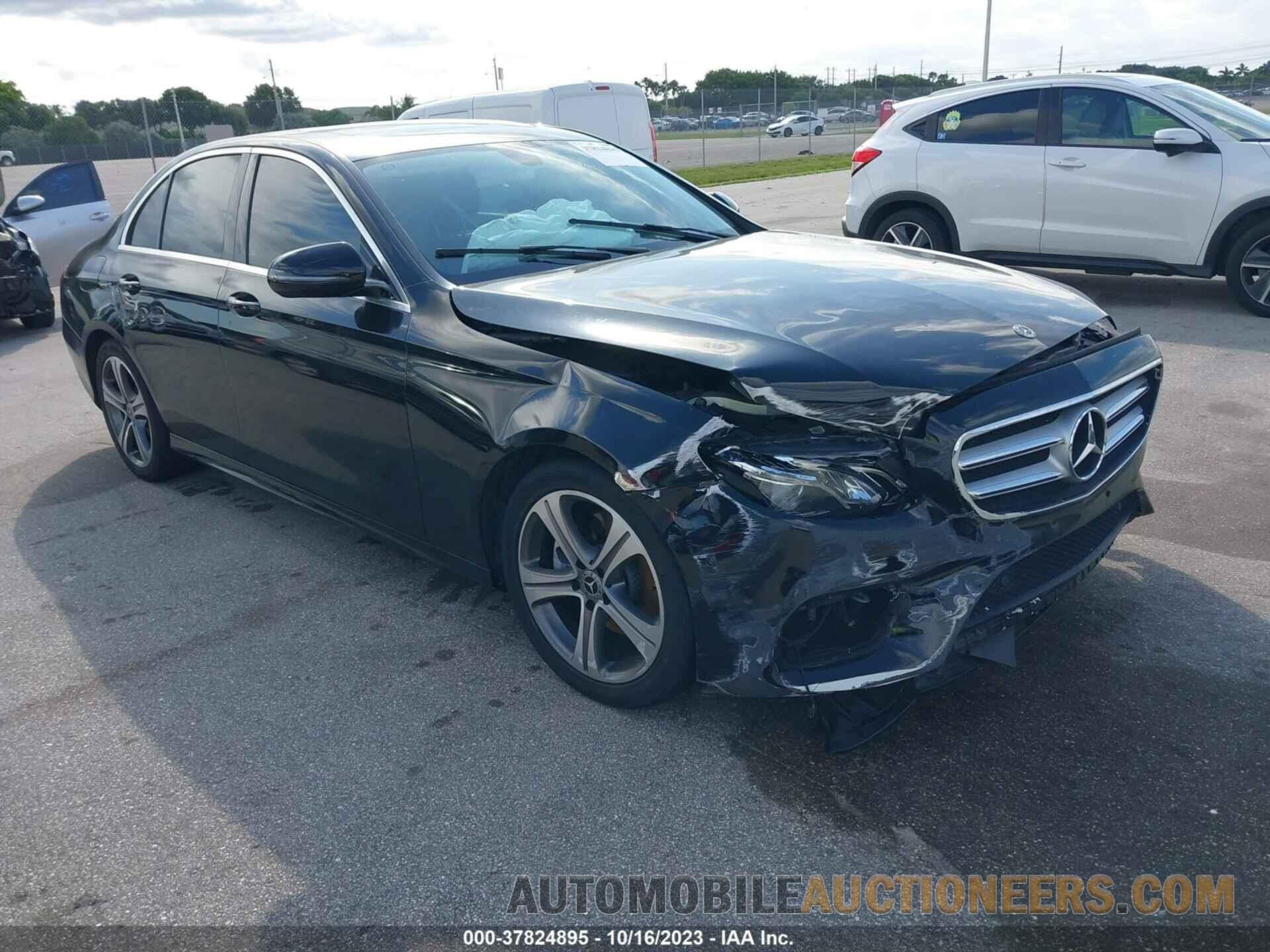 WDDZF4JB3JA293200 MERCEDES-BENZ E 2018