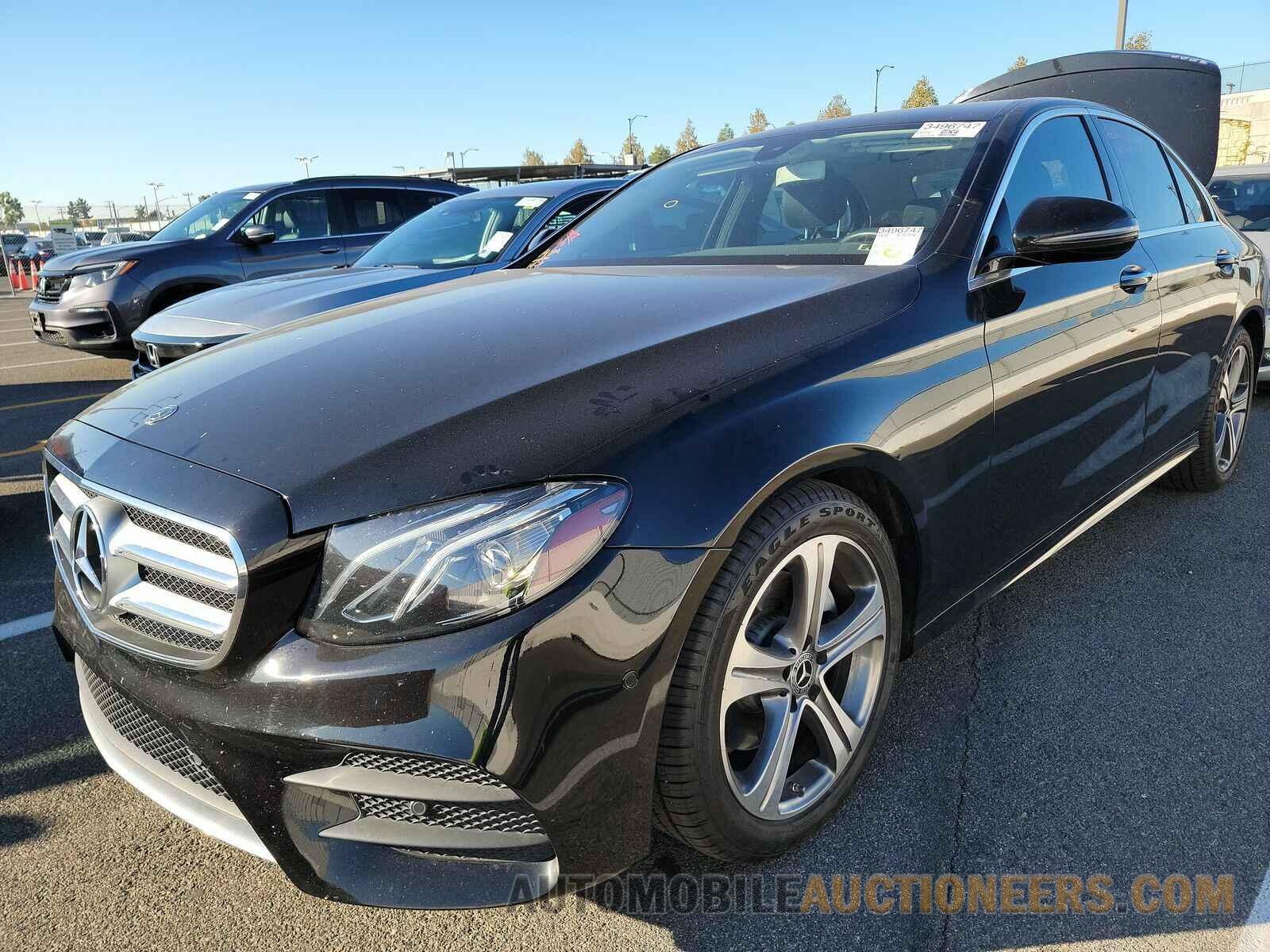 WDDZF4JB3JA298641 Mercedes-Benz E 3 2018