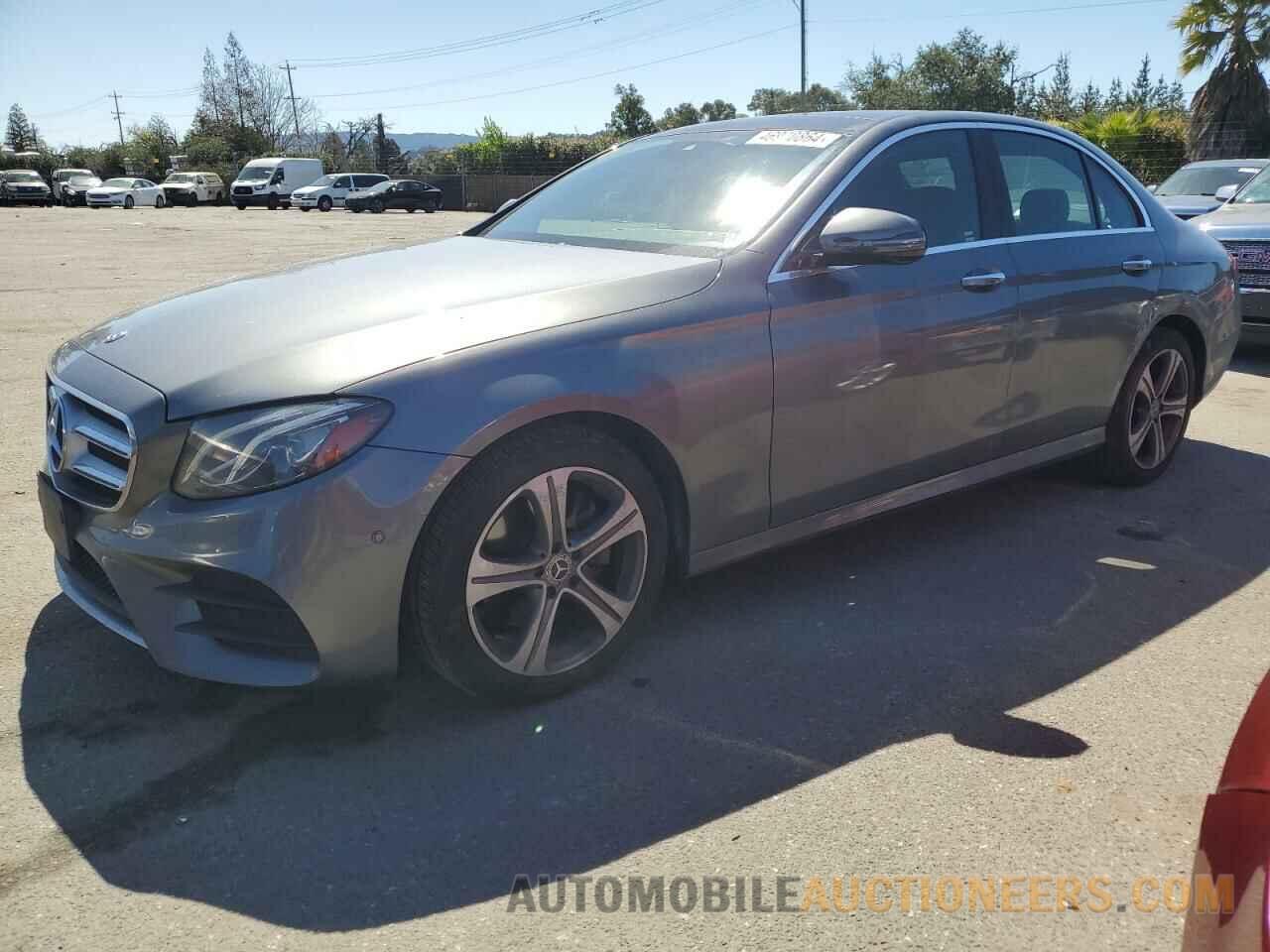 WDDZF4JB3JA300226 MERCEDES-BENZ E-CLASS 2018