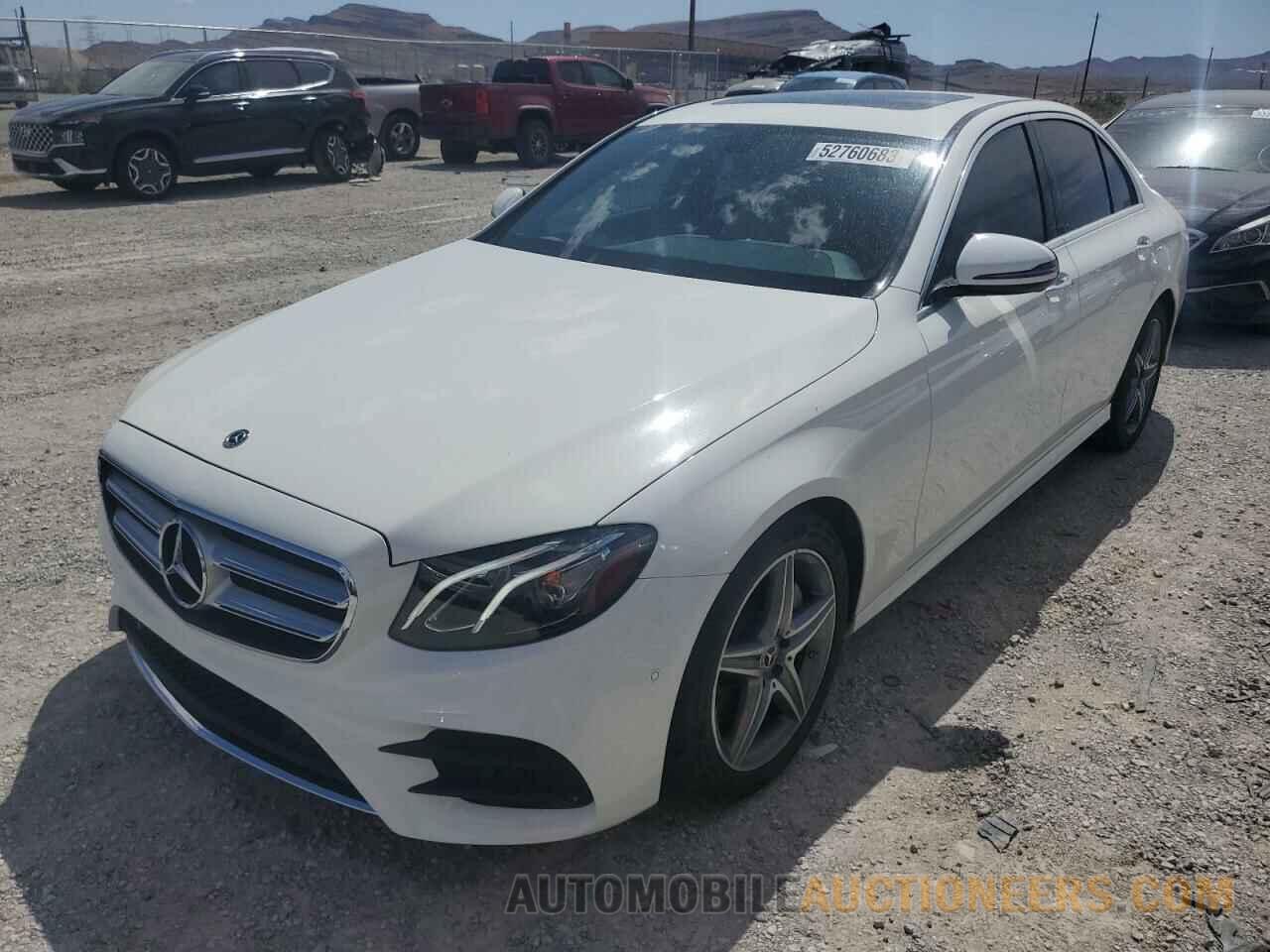 WDDZF4JB3JA303742 MERCEDES-BENZ E-CLASS 2018