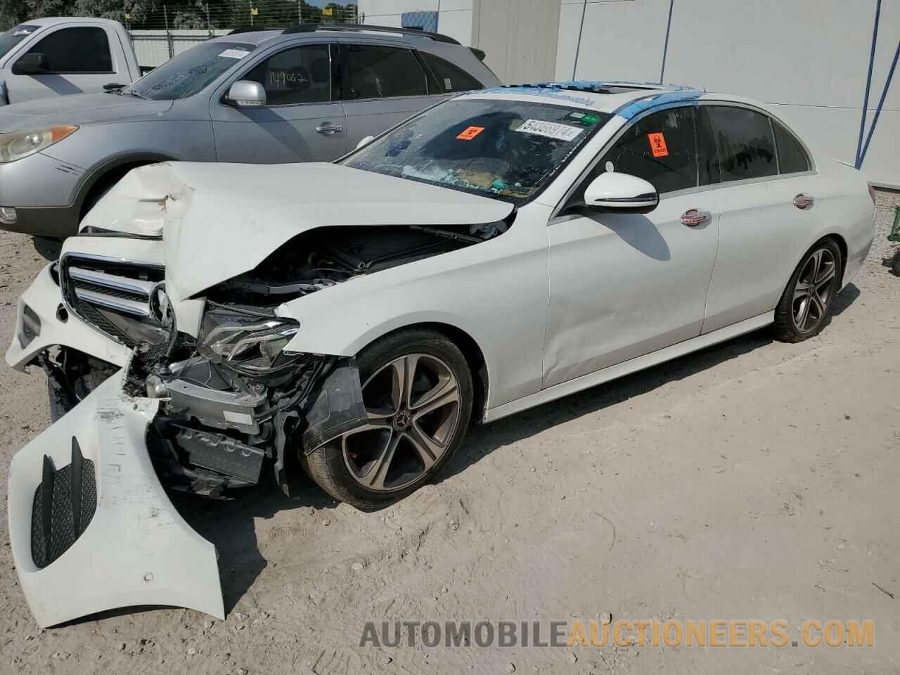 WDDZF4JB3JA305412 MERCEDES-BENZ E-CLASS 2018