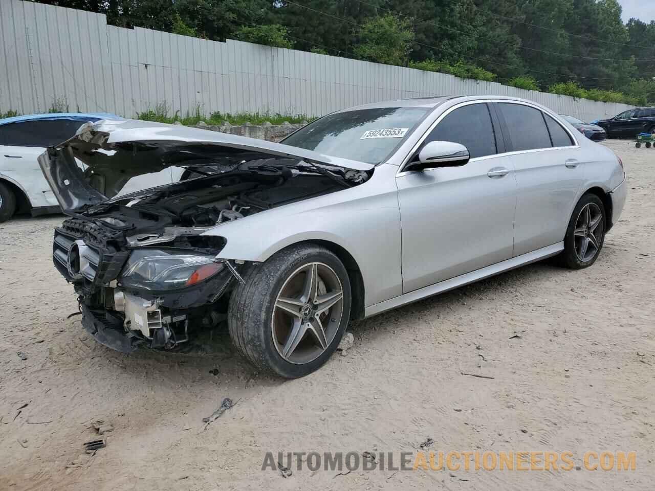 WDDZF4JB3JA314806 MERCEDES-BENZ E-CLASS 2018