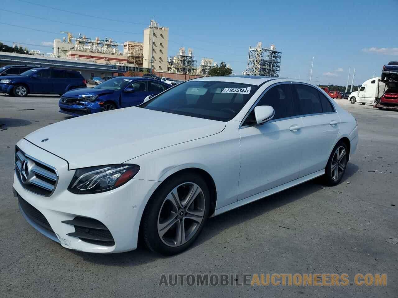 WDDZF4JB3JA315454 MERCEDES-BENZ E-CLASS 2018