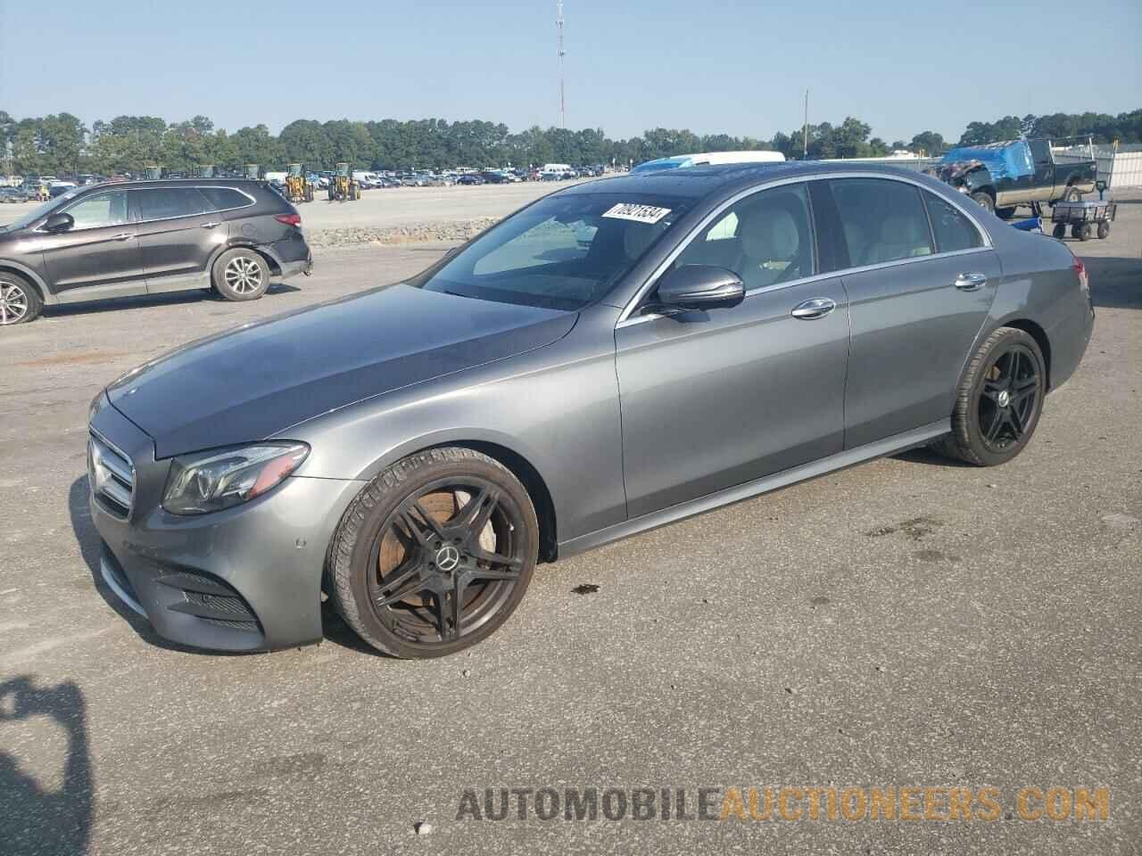 WDDZF4JB3JA315535 MERCEDES-BENZ E-CLASS 2018