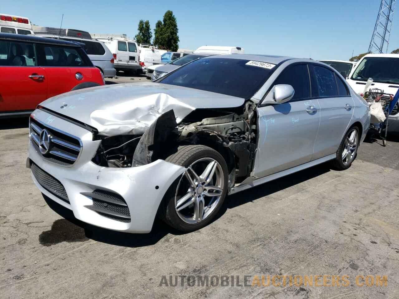 WDDZF4JB3JA319035 MERCEDES-BENZ E-CLASS 2018