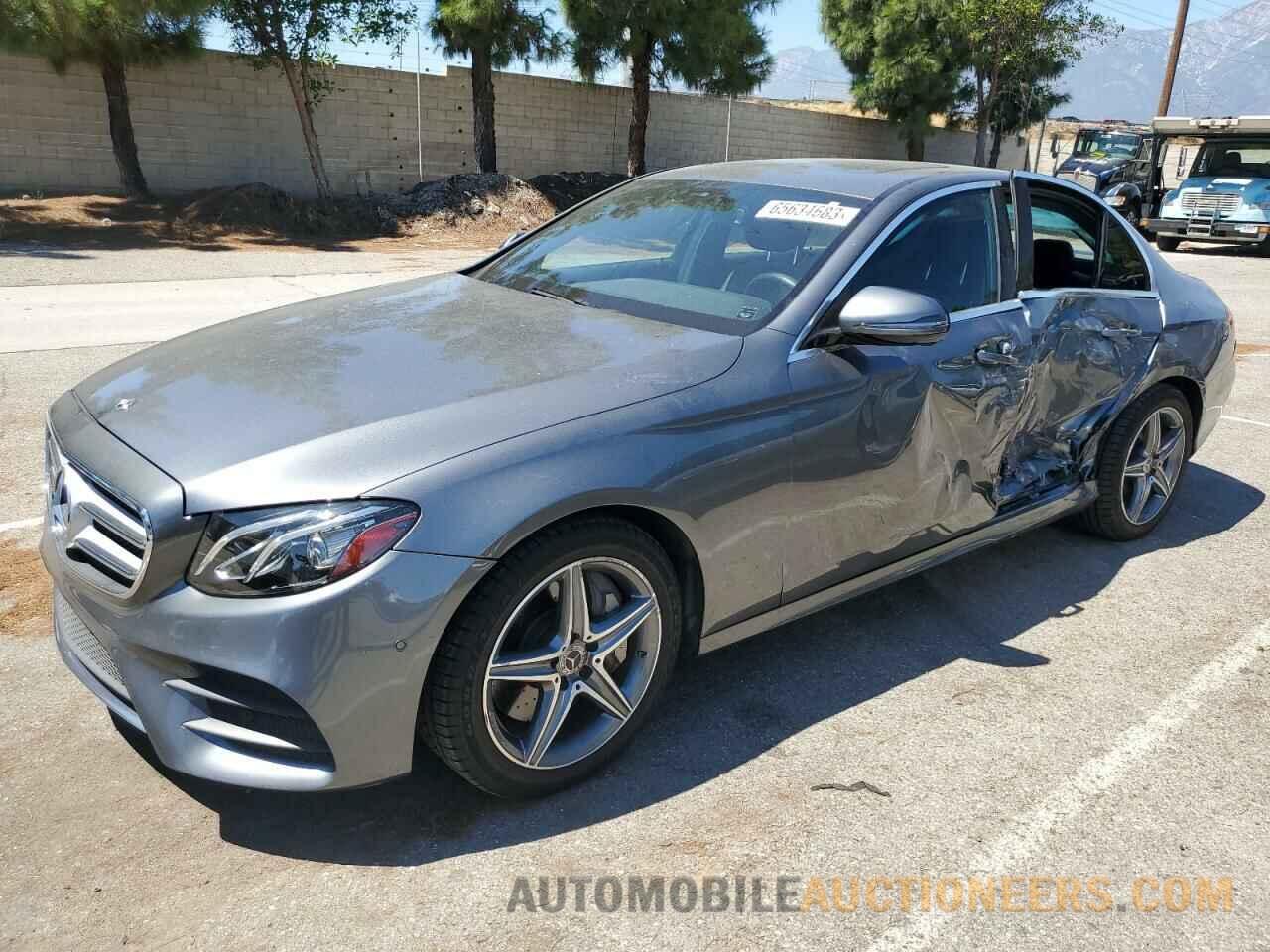 WDDZF4JB3JA321772 MERCEDES-BENZ E-CLASS 2018