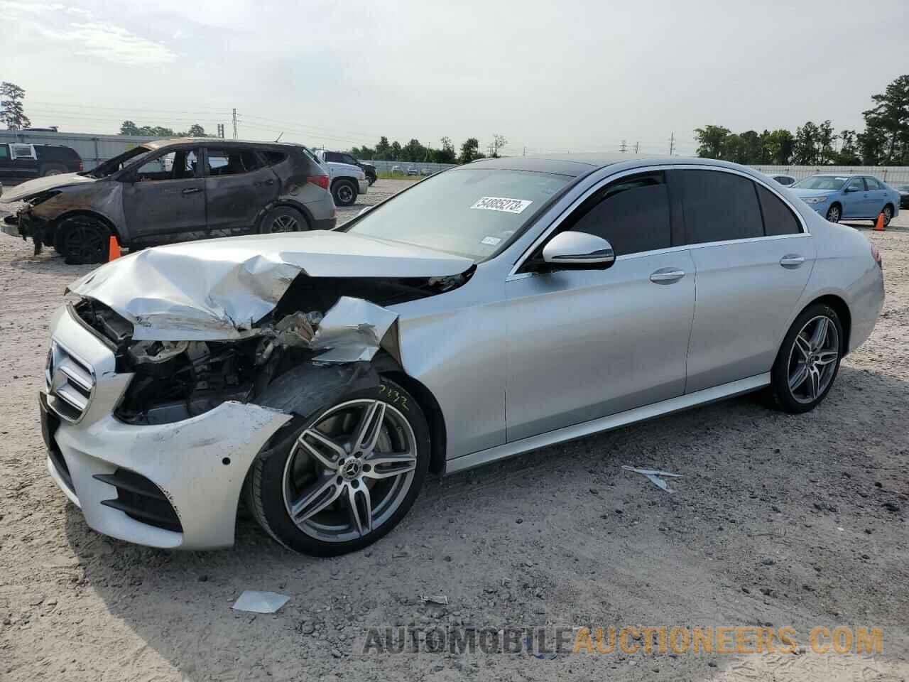 WDDZF4JB3JA321898 MERCEDES-BENZ E-CLASS 2018