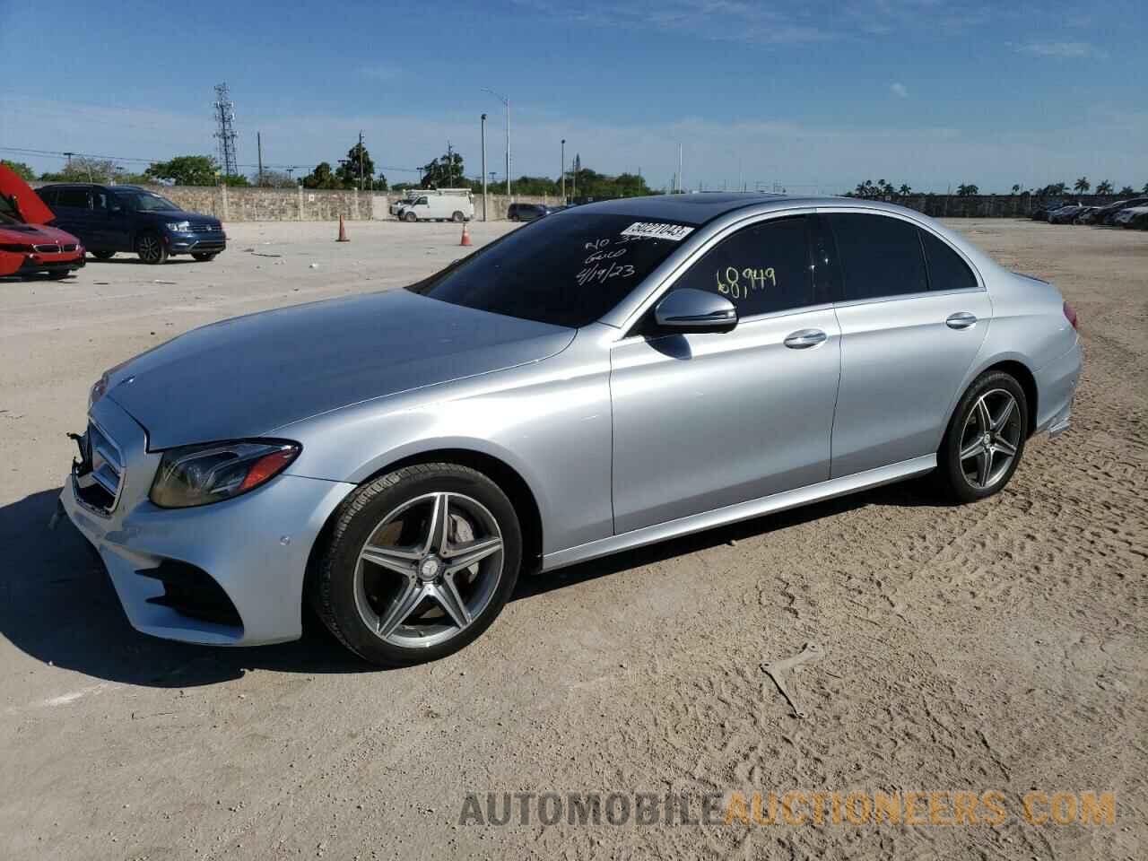 WDDZF4JB3JA337986 MERCEDES-BENZ E-CLASS 2018