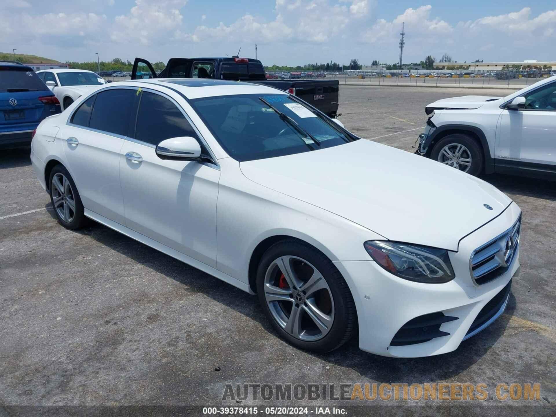 WDDZF4JB3JA341682 MERCEDES-BENZ E 300 2018