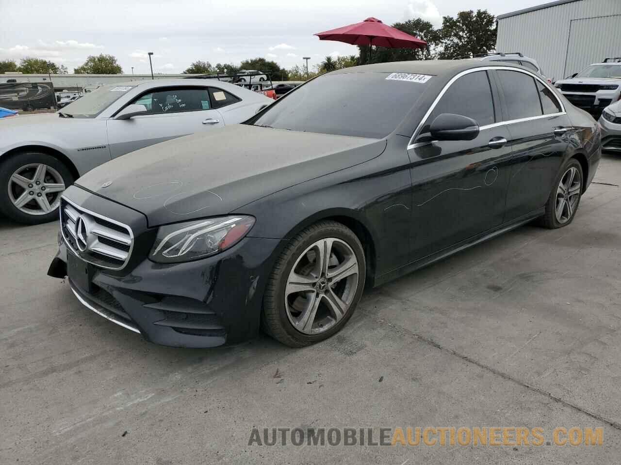 WDDZF4JB3JA343917 MERCEDES-BENZ E-CLASS 2018