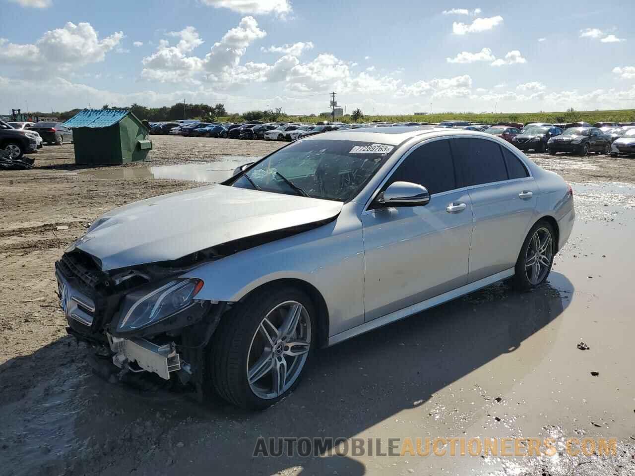 WDDZF4JB3JA346168 MERCEDES-BENZ E-CLASS 2018