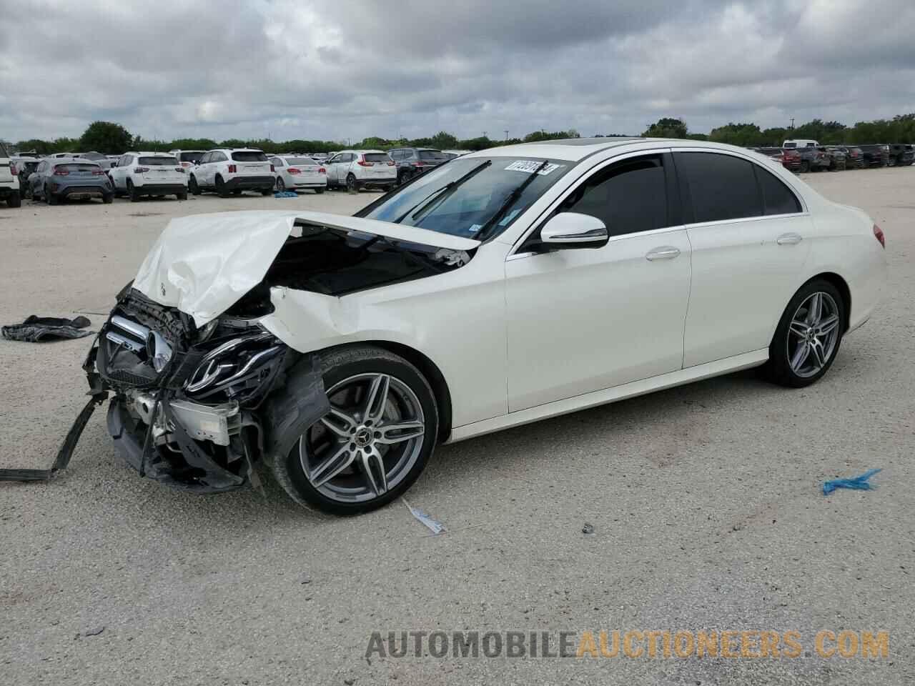 WDDZF4JB3JA351421 MERCEDES-BENZ E-CLASS 2018