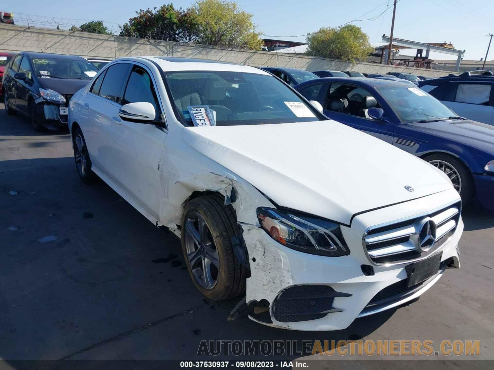 WDDZF4JB3JA366548 MERCEDES-BENZ E 2018