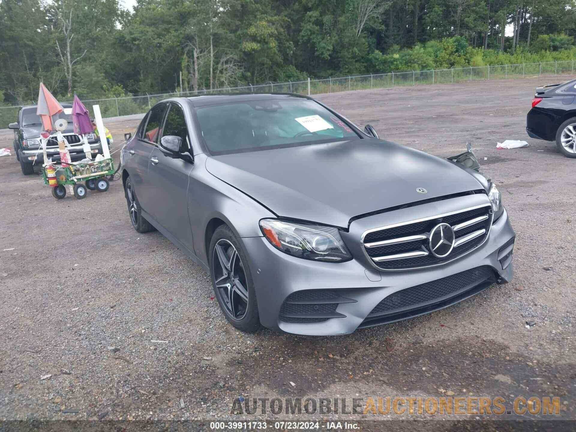 WDDZF4JB3JA368882 MERCEDES-BENZ E 2018