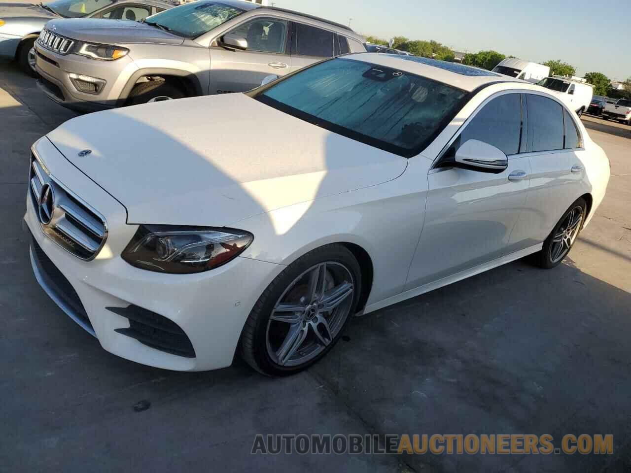 WDDZF4JB3JA373953 MERCEDES-BENZ E-CLASS 2018