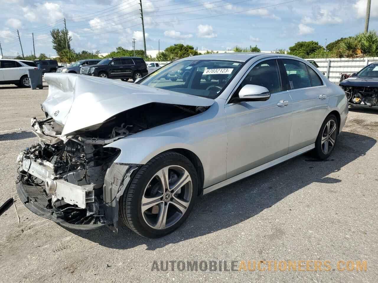 WDDZF4JB3JA378389 MERCEDES-BENZ E-CLASS 2018