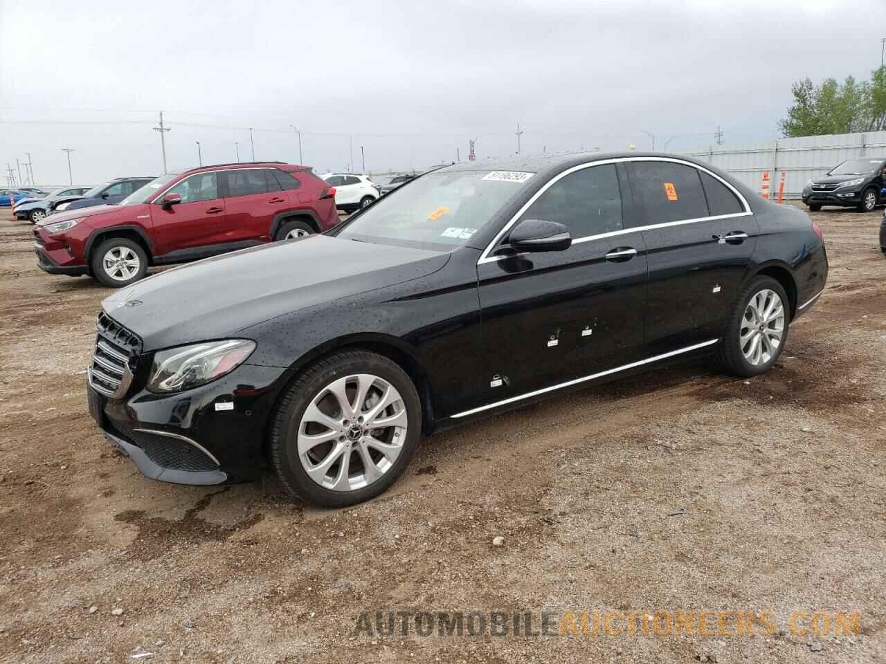 WDDZF4JB3JA382345 MERCEDES-BENZ E-CLASS 2018