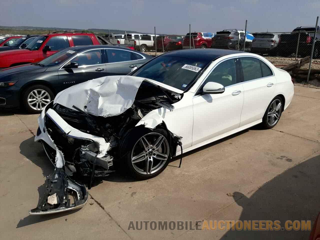 WDDZF4JB3JA383866 MERCEDES-BENZ E-CLASS 2018