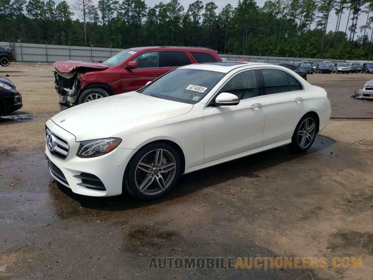 WDDZF4JB3JA387027 MERCEDES-BENZ E-CLASS 2018