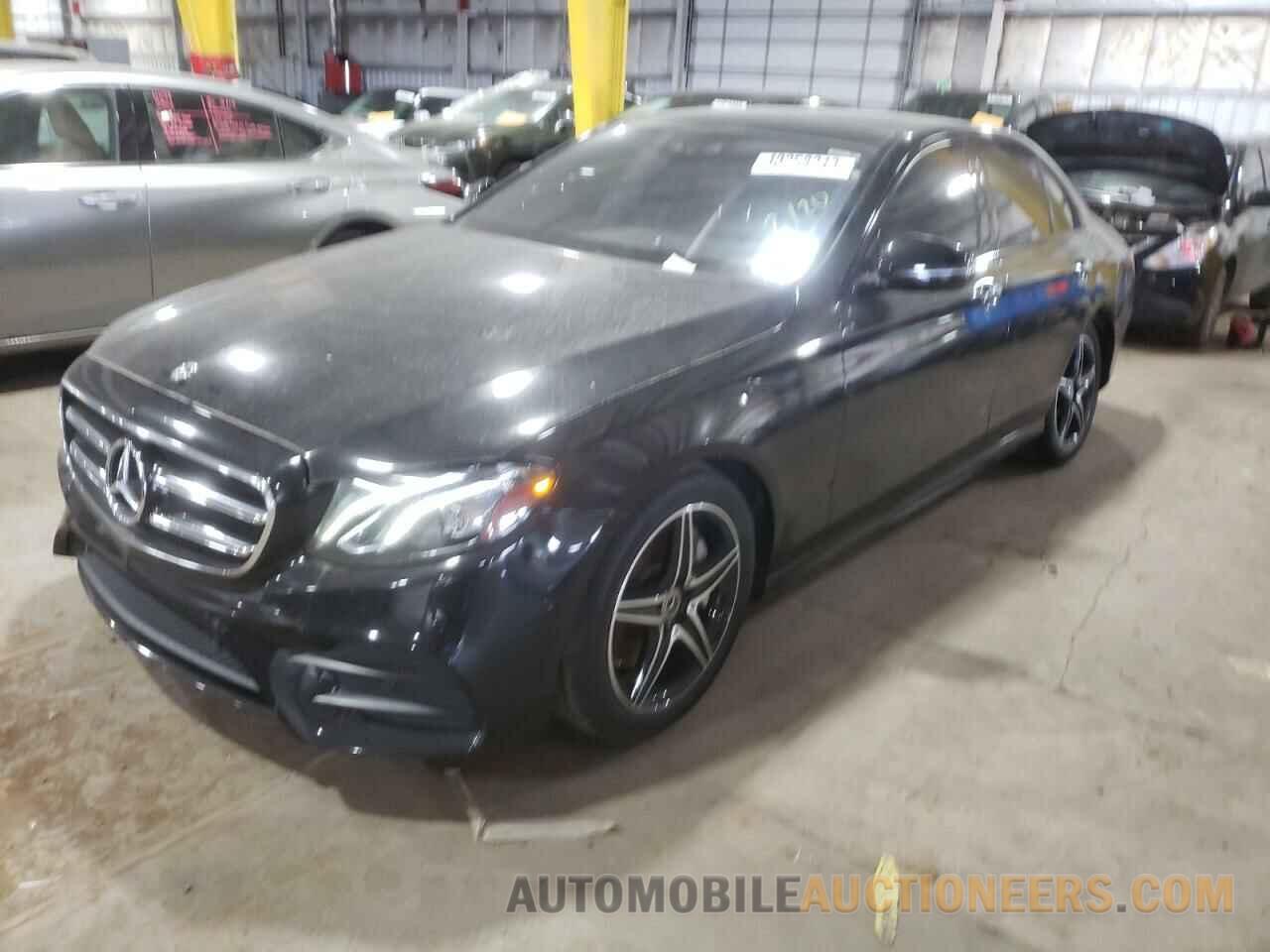 WDDZF4JB3JA390753 MERCEDES-BENZ E-CLASS 2018