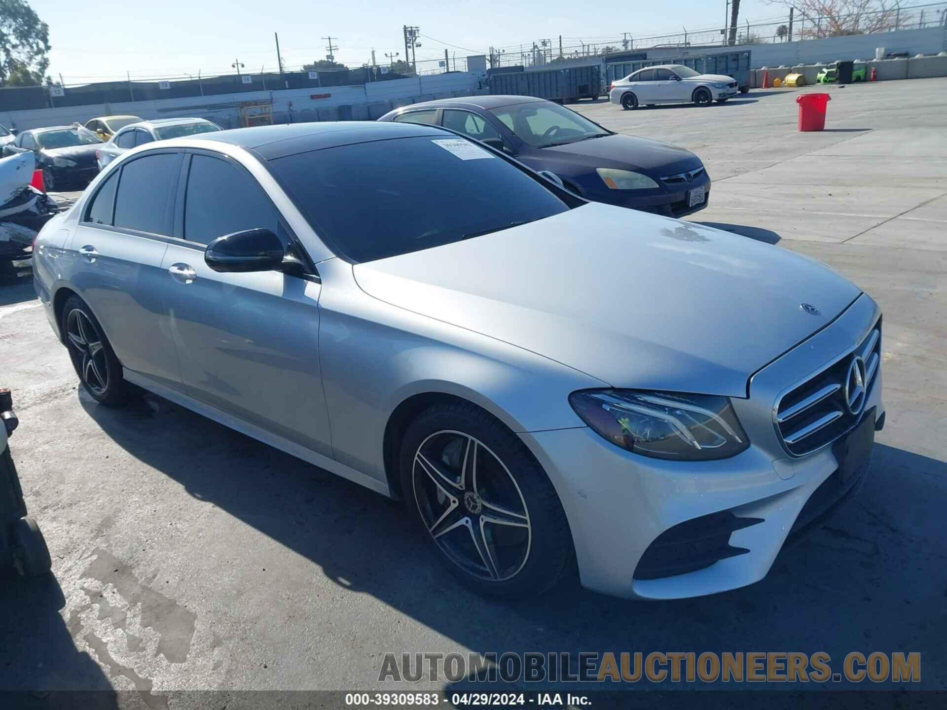 WDDZF4JB3JA438848 MERCEDES-BENZ E 300 2018