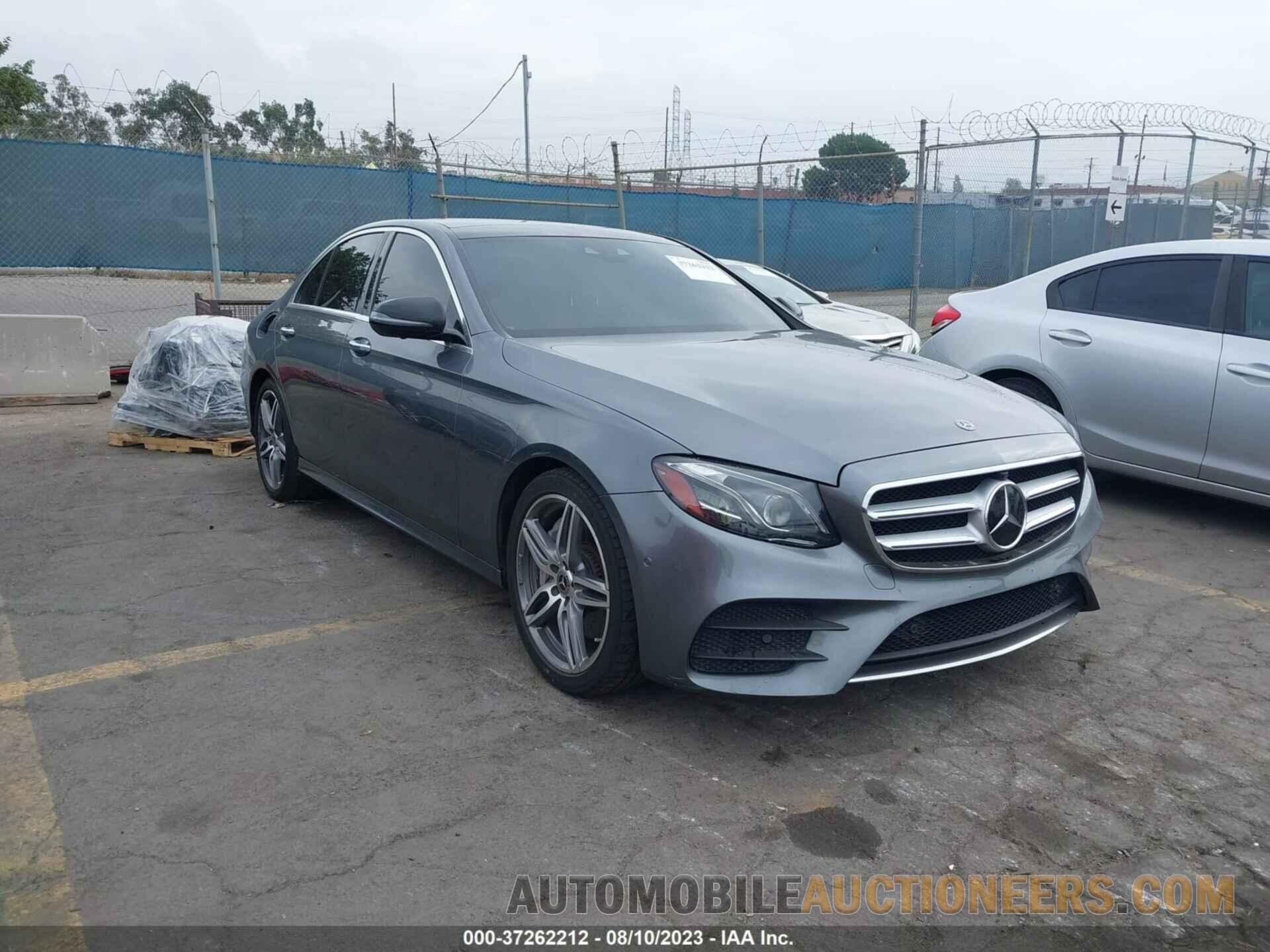 WDDZF4JB3JA439109 MERCEDES-BENZ E-CLASS 2018