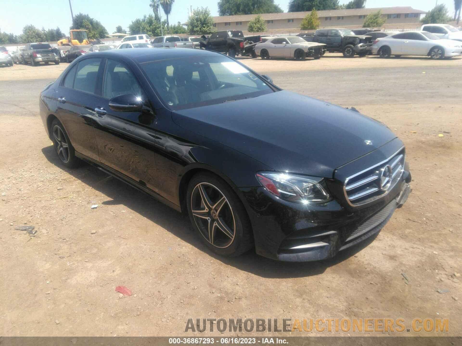 WDDZF4JB3JA452717 MERCEDES-BENZ E-CLASS 2018