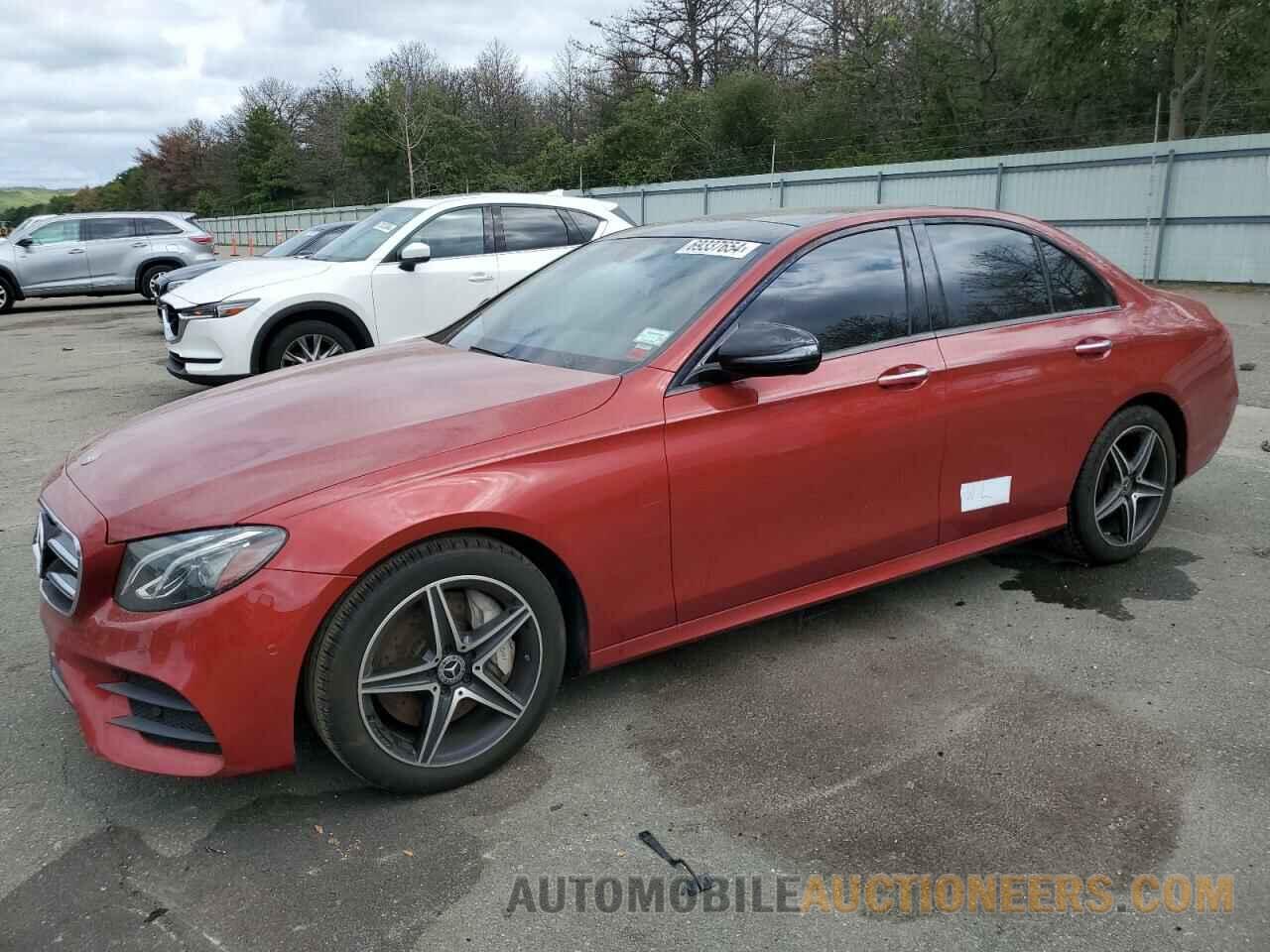 WDDZF4JB3JA453835 MERCEDES-BENZ E-CLASS 2018