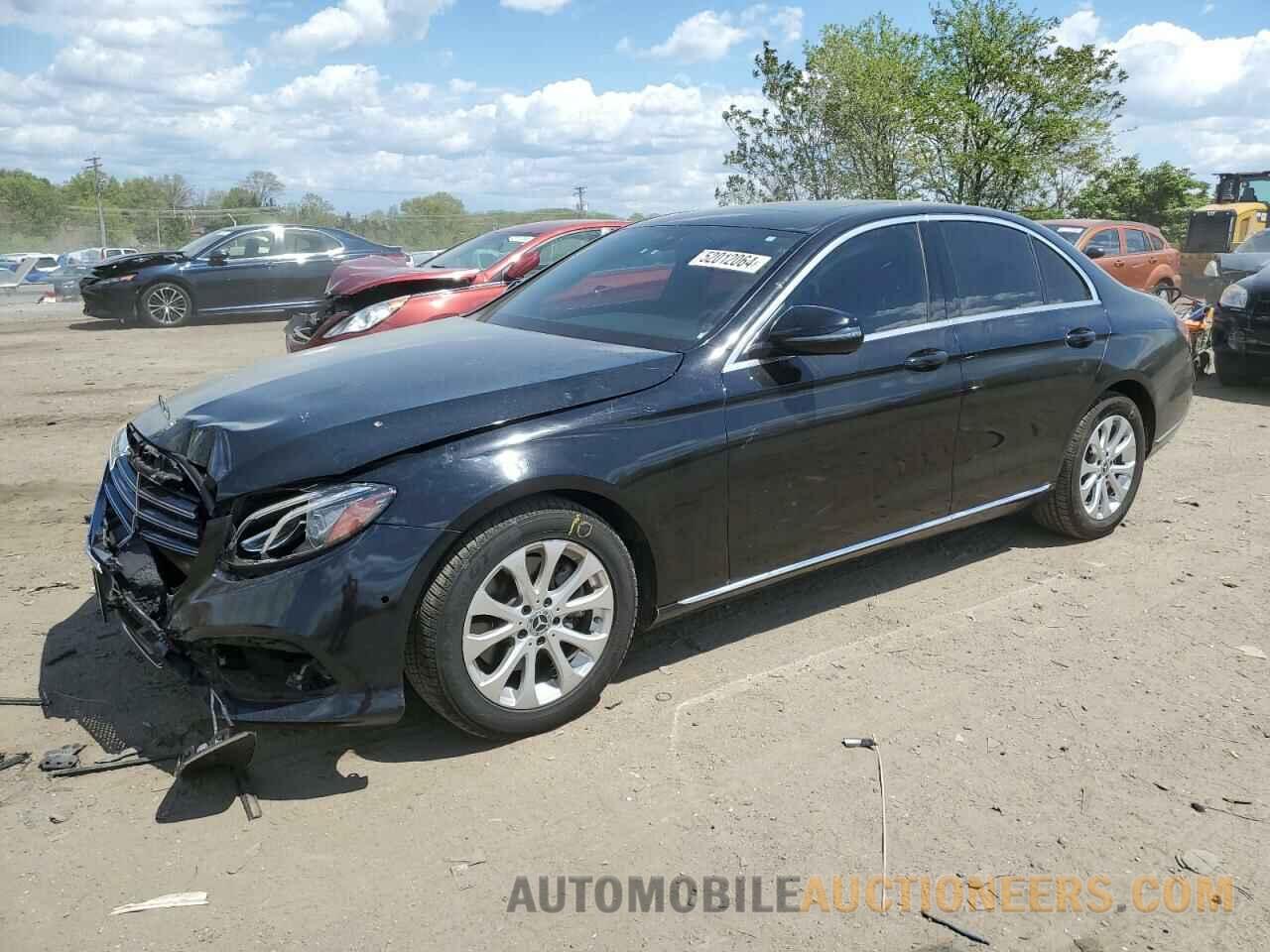 WDDZF4JB3JA455598 MERCEDES-BENZ E-CLASS 2018