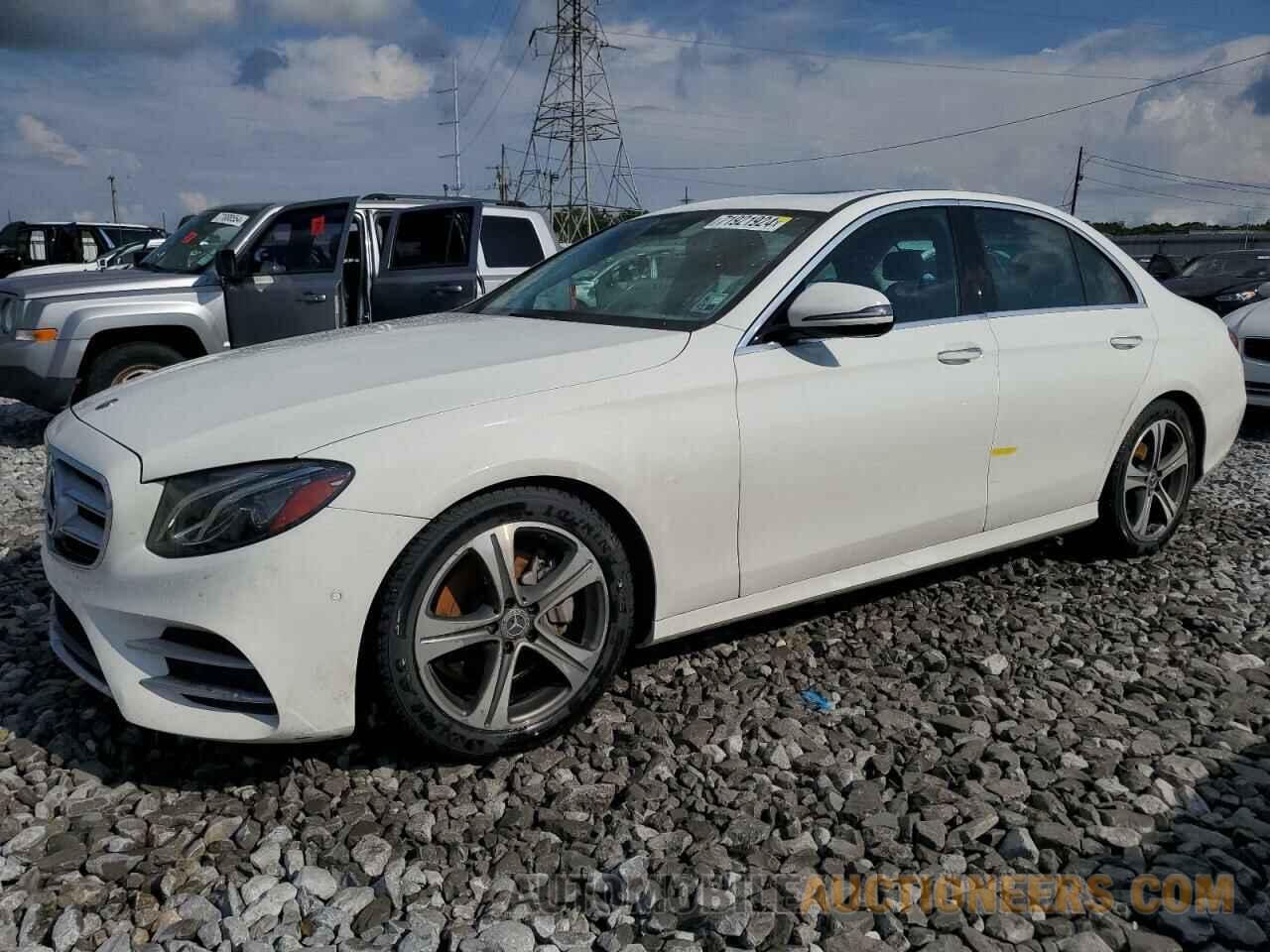 WDDZF4JB3JA458050 MERCEDES-BENZ E-CLASS 2018