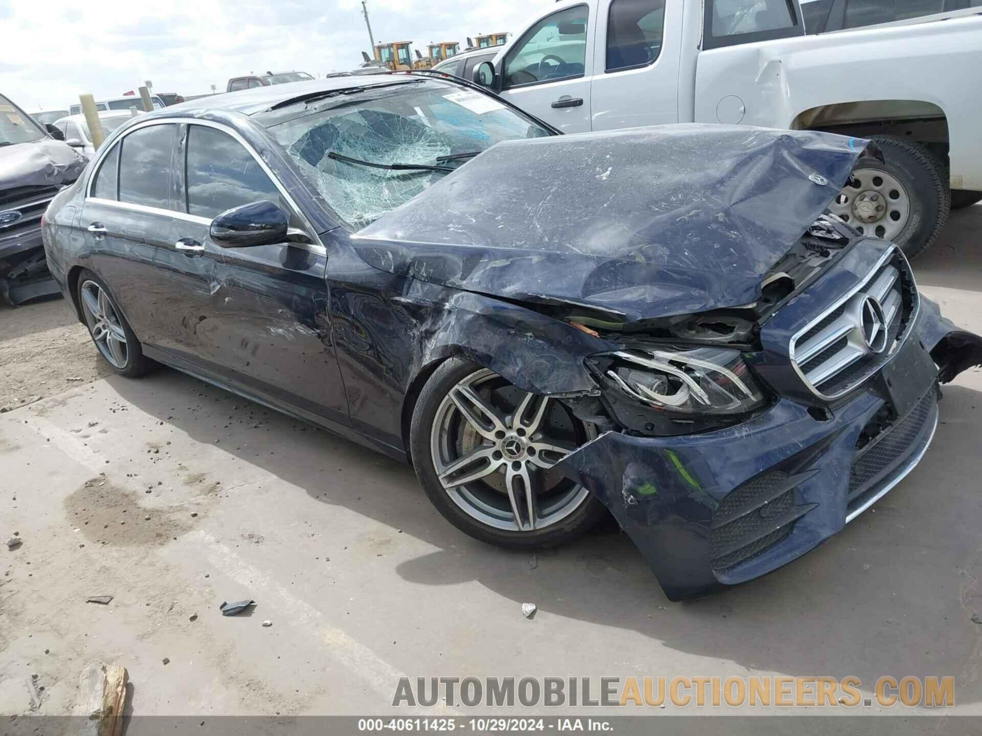 WDDZF4JB3JA469940 MERCEDES-BENZ E 300 2018