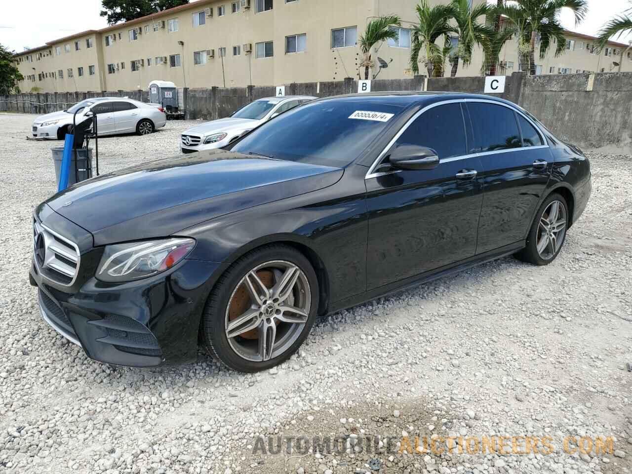 WDDZF4JB3JA472966 MERCEDES-BENZ E-CLASS 2018