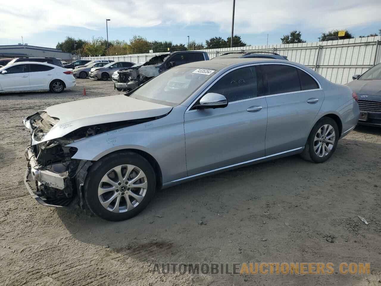 WDDZF4JB3JA483773 MERCEDES-BENZ E-CLASS 2018