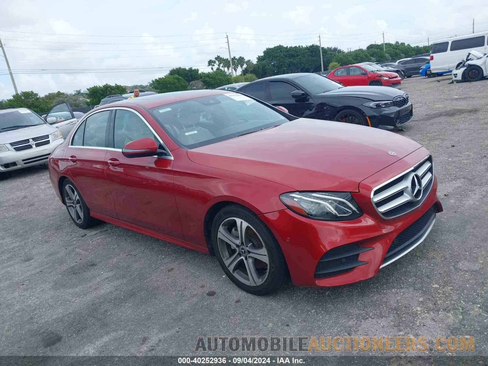 WDDZF4JB3JA485779 MERCEDES-BENZ E 300 2018